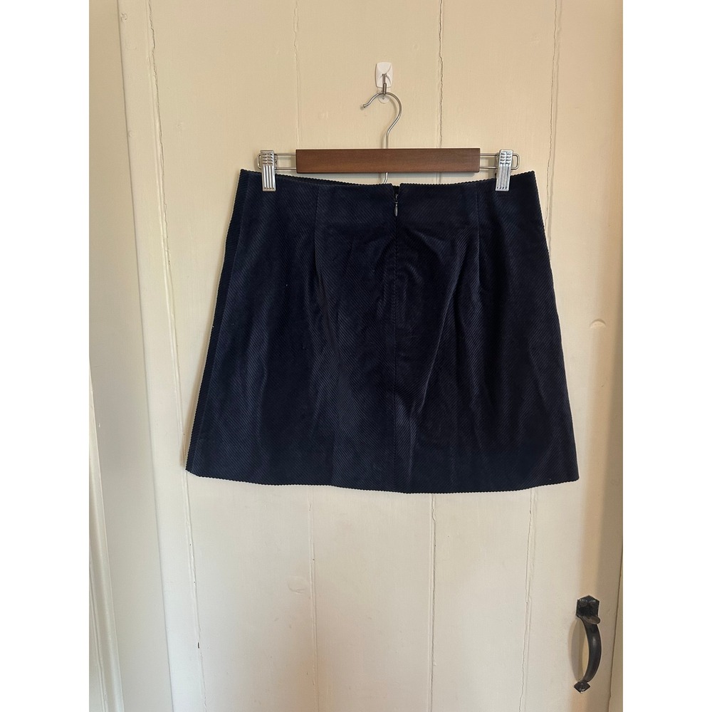 J Crew Natasha Skirt in Stretch Corduroy NWT - Picture 3 of 5